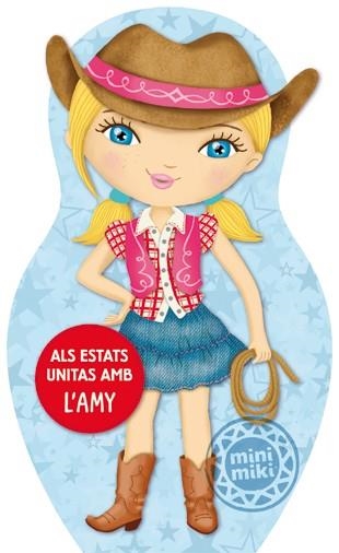 Als Estats Units amb l'Amy | 9788424648909
