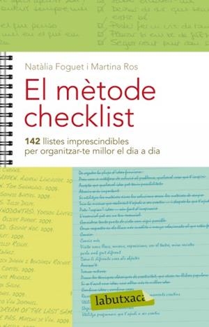 El mètode checklist | 9788499303581 | Foguet Plaza, Natàlia;Ros Solé, Martina