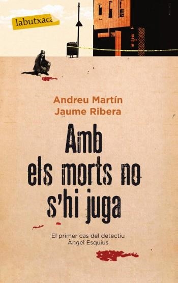 Amb els morts no s'hi juga | 9788499303062 | Ribera, Jaume;Martin Farrero, Andreu