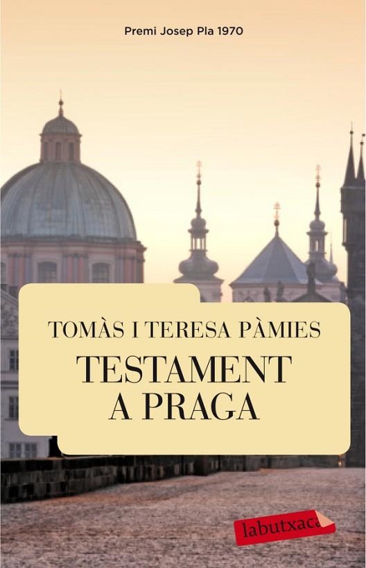 Testament a Praga | 9788499305301 | Pàmies Bertran, Teresa