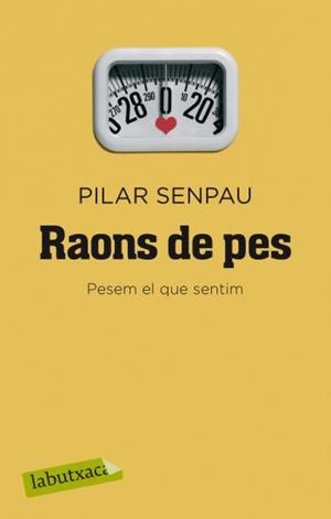 Raons de pes | 9788499300962 | Senpau Jove, Maria Pilar