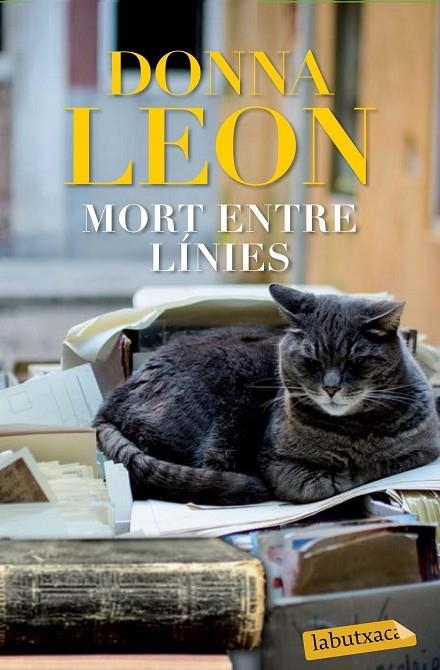 Mort entre línies | 9788499309569 | Leon, Donna