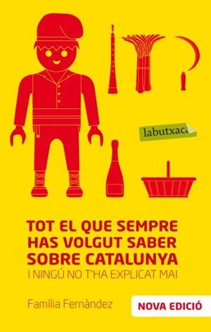 Tot el que sempre has volgut saber sobre Catalunya | 9788499302775 | Ràfols Gesa, Ferran;Amat, Kiko;Clua Sarro, Pau;Espasa Sans, Marina;Familia Fernández