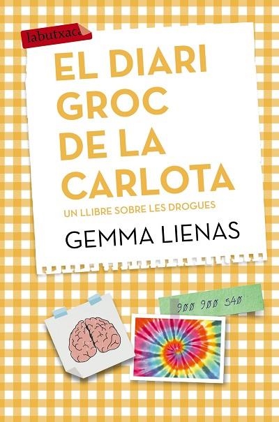 El diari groc de la Carlota | 9788416334247 | Lienas, Gemma