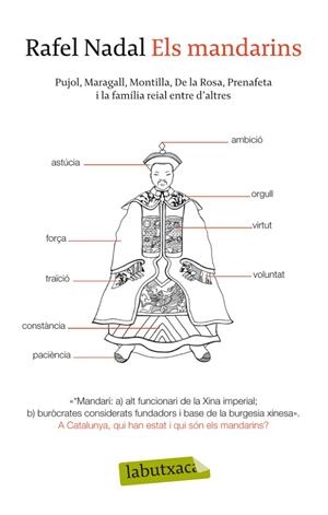 Els mandarins | 9788499304991 | Nadal, Rafel