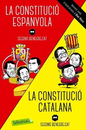 La Constitució segons Benegre.cat | 9788416334575 | Benegre