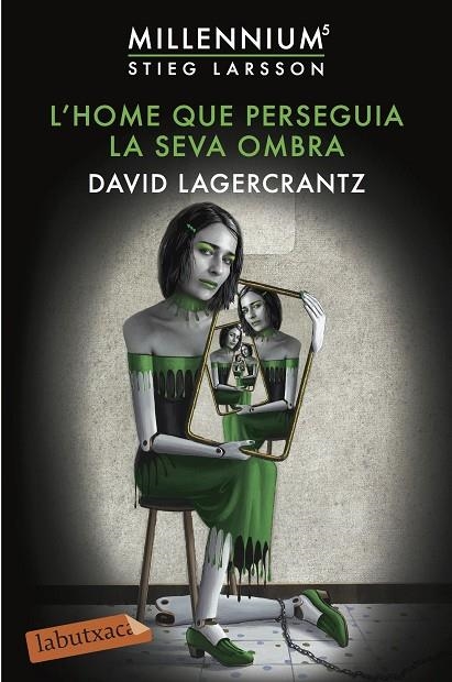 L'home que perseguia la seva ombra | 9788417420055 | Lagercrantz, David