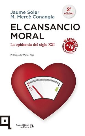 El cansancio moral | 9788416012534 | Soler, Jaume;Conangla, M. Mercè