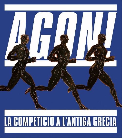 Agon! La competició a l'antiga Grècia | 9788408177524 | AA. VV.