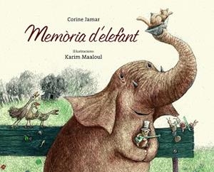Memòria d'elefant | 9788496509474 | Jamar, Corine