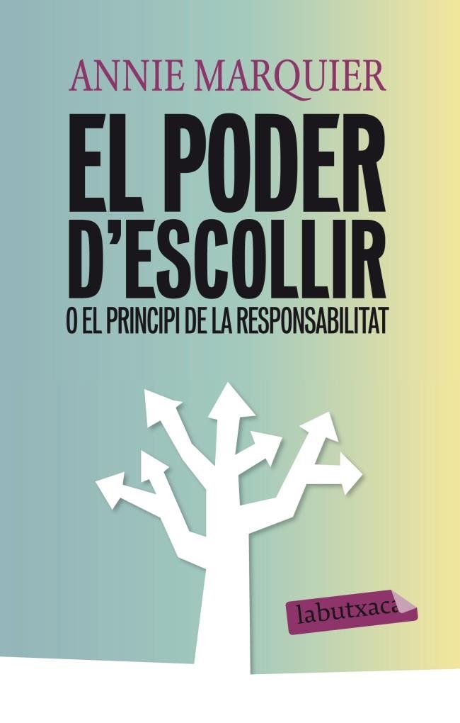 El poder d'escollir o el principi de la responsabilitat | 9788493483050 | Marquier, Annie