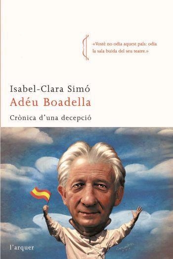 Adéu Boadella | 9788496499782 | Simó Monllor, Isabel-Clara