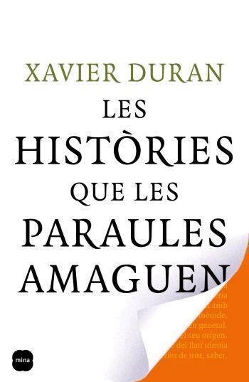 Les històries que les paraules amaguen | 9788496499720 | Duran Escribà, Xavier