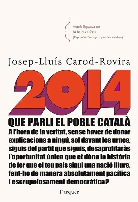 2014 | 9788496499850 | Carod Rovira, Josep Lluís