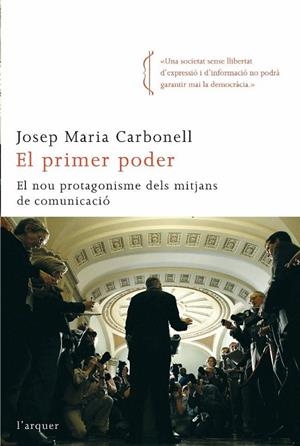 El primer poder | 9788492541010 | Carbonell Abelló, Josep Maria