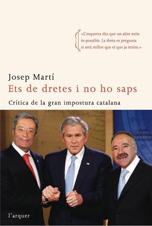 Ets de dretes i no ho saps | 9788496499829 | Martí Blanch, Josep