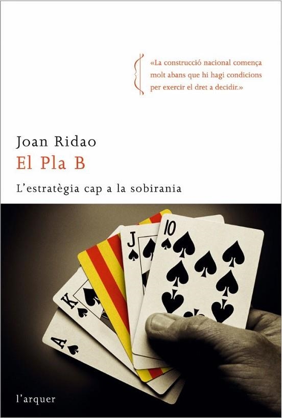 El pla B | 9788496499706 | Ridao Martín, Joan