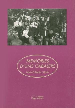 Memòries d'uns cabalers | 9788479352875 | Pallarés, Jesús