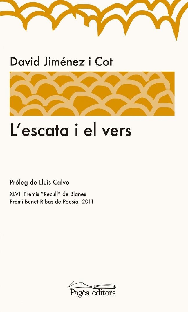 L'escata i el vers | 9788499751955 | Jiménez i Cot, David
