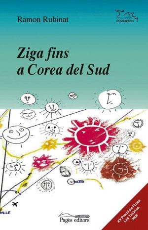Ziga fins a Corea del Sud | 9788497793018 | Rubinat Parellada, Ramon