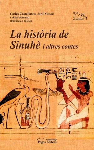 La història de Sinuhè i altres contes | 9788497793858 | Castellanos, Carles;Gassó, Jordi;Serrano, Ana