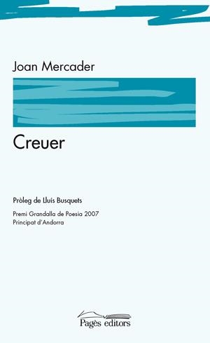 Creuer | 9788497796422 | Mercader, Joan