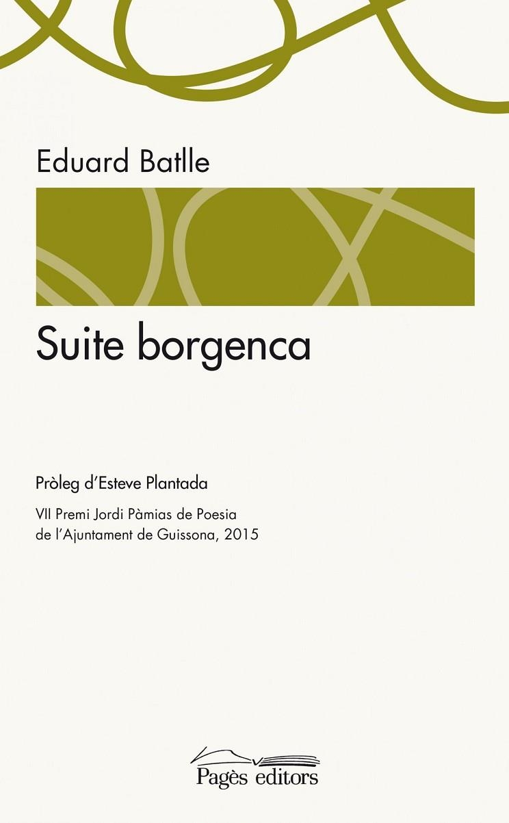 Suite borgenca | 9788499757438 | Batlle Pomar, Eduard