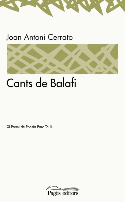 Cants de Balafi | 9788497797511 | Cerrato, Joan Antoni