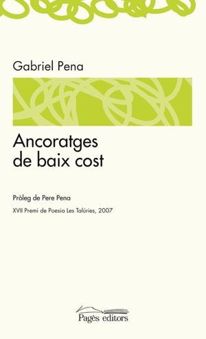 Ancoratges de baix cost | 9788497795760 | Pena i Ballesté, Gabriel