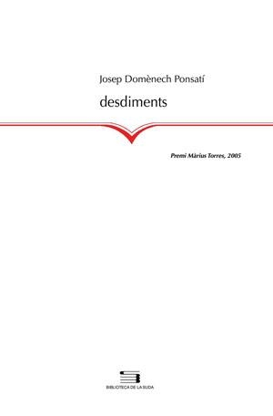 Desdiments | 9788497793636 | Domènech Ponsatí, Josep