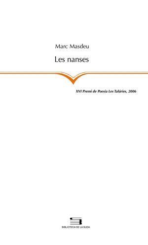 Les nanses | 9788497794206 | Masdeu Escuder, Marc