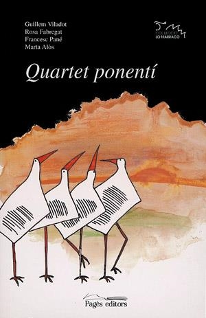 Quartet ponentí | 9788479356439 | Viladot, Guillem;Fabregat, Rosa;Pané, Francesc;Alòs, Marta