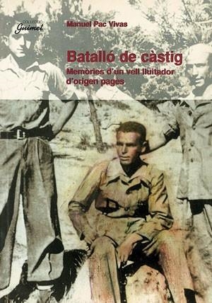 Batalló de càstig | 9788479356460 | Pac Vivas, Manuel;Vázquez Montalbán, Manuel