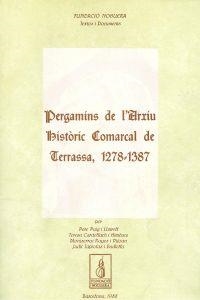 Pergamins de l'Arxiu Històric Comarcal de Terrassa (1279-1387) | 9788486387853 | Cardellach, Teresa;Puig, Pere;Royes, Montserrat;Tapiolas, Judit