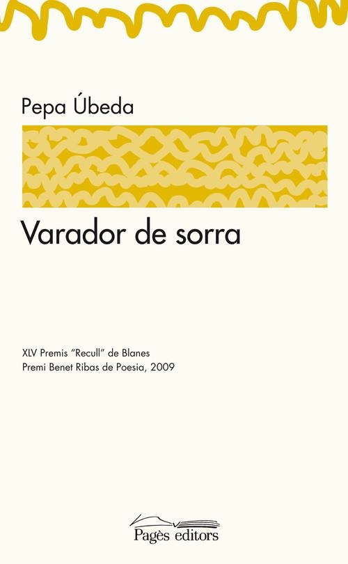 Varador de sorra | 9788497798723 | Úbeda, Pep