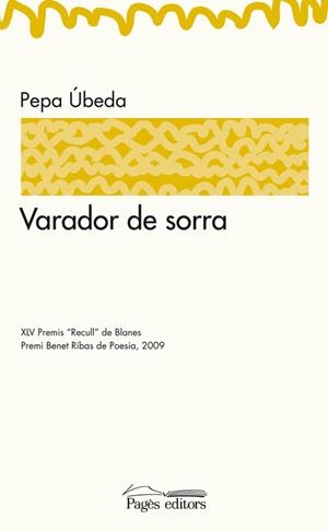 Varador de sorra | 9788497798723 | Úbeda, Pep