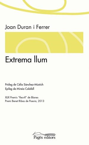 Extrema llum | 9788499754390 | Duran Ferrer, Joan