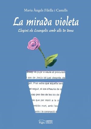La mirada violeta | 9788497791618 | Filella Castells, Maria Àngels