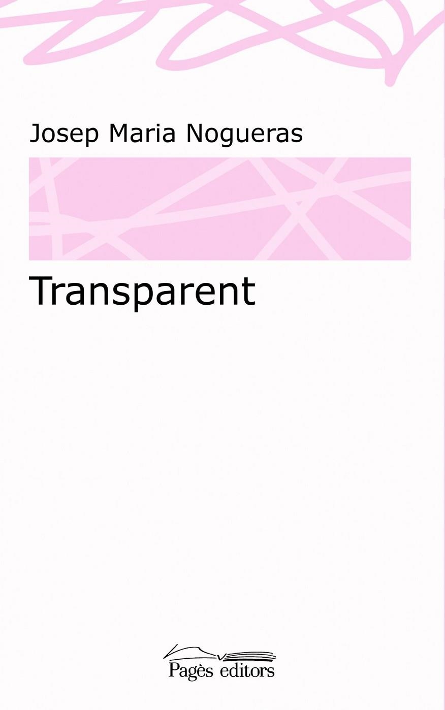 Transparent | 9788499758985 | Nogueras Masana, Josep Maria