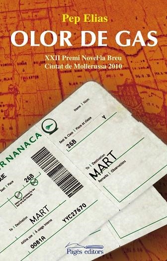 Olor de gas | 9788499750095 | Elias, Pep