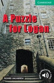 PUZZLE FOR LOGAN, A CER 3 | 9780521750202 | RICHARD MACANDREW