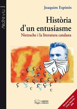 Història d'un entusiasme | 9788497797566 | Espinós Felipe, Joaquim