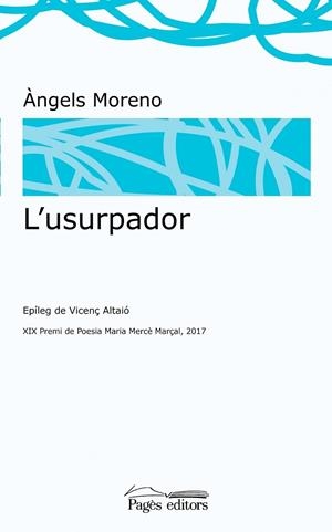 L'usurpador | 9788499758800 | Moreno Gutiérrez, Àngels
