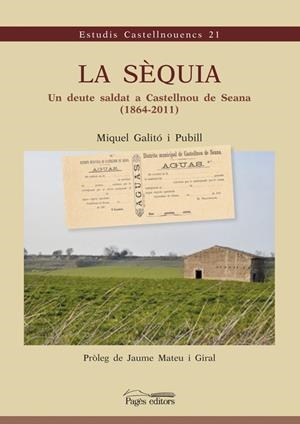 La sèquia | 9788499751979 | Galitó Pubill, Miquel