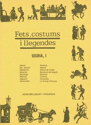 El Segrià I | 9788478560431 | Bellmunt Figueras, Joan