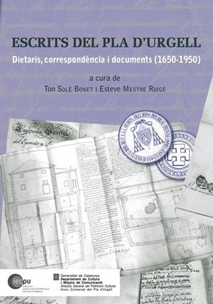 Escrits del Pla d'Urgell | 9788499750583 | Varios autores