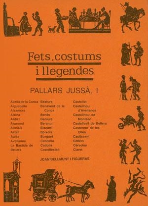 Pallars Jussà I | 9788479355258 | Bellmunt Figueras, Joan