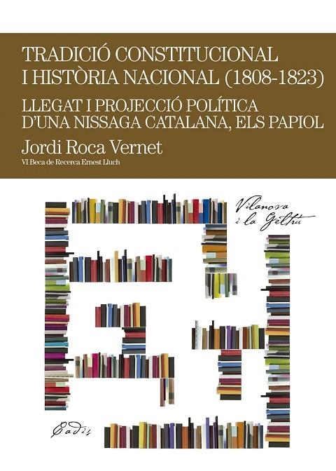 Tradició constitucional i història local (1808-1823) | 9788499751627 | Roca Vernet, Jordi