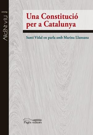 Una Constitució per a Catalunya | 9788499756615 | Vidal Marsal, Santiago;Llansana Rosich, Marina