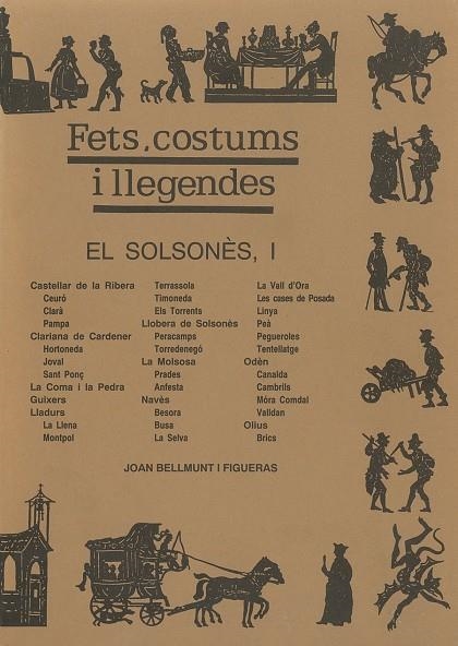 El Solsonès I | 9788479351656 | Bellmunt Figueras, Joan
